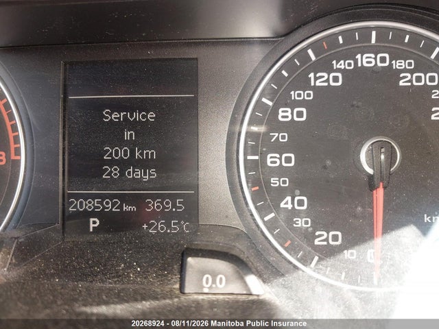 2013 Audi A4 2.0t Quattro მანქანა იყიდება აუქციონზე, vin: WAUBFCFL4DN026987, აუქციონის ნომერი: 20268924