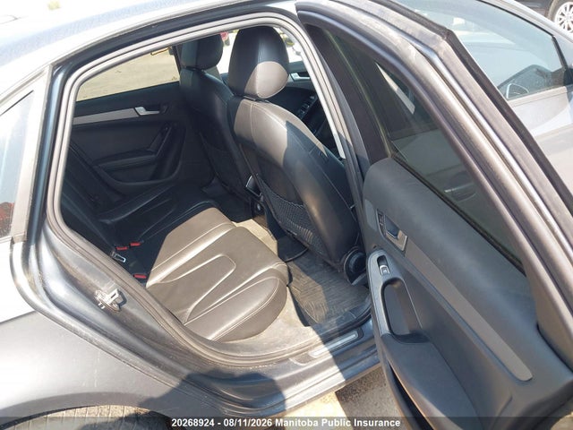 2013 Audi A4 2.0t Quattro მანქანა იყიდება აუქციონზე, vin: WAUBFCFL4DN026987, აუქციონის ნომერი: 20268924