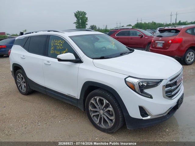 Продаж на аукціоні авто 2020 Gmc Terrain Slt 2.0t, vin: 3GKALVEX1LL114454, номер лоту: 20268925