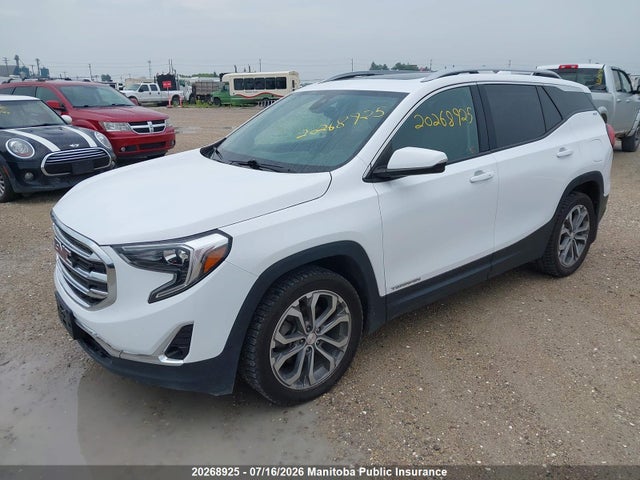 GMC Terrain Slt 2.0t 2020 3GKALVEX1LL114454 Image 2
