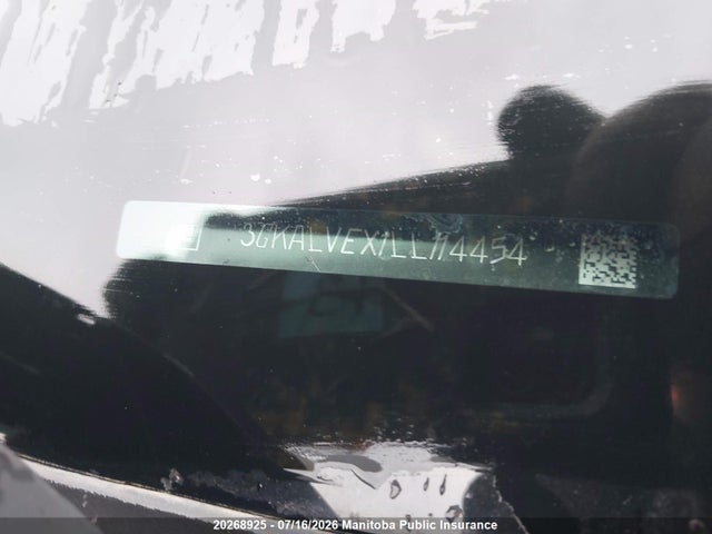 GMC Terrain Slt 2.0t 2020 3GKALVEX1LL114454 Image 9