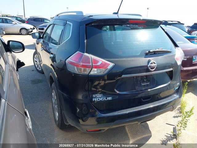 Nissan ROGUE S 2014 5N1AT2MV7EC822924 Image 3