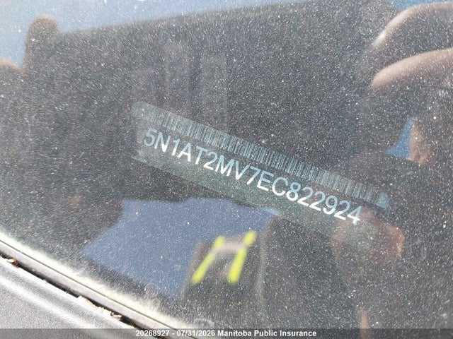 Nissan ROGUE S 2014 5N1AT2MV7EC822924 Image 9