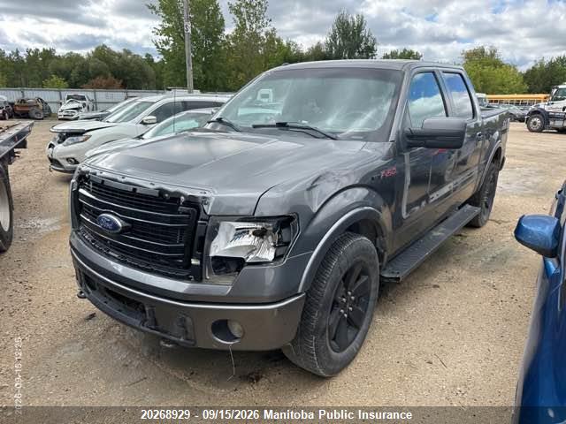 20268929 :رقم المزاد ، 1FTFW1EF9DFC81987 vin ، 2013 Ford F150 Fx4 Supercrew مزاد بيع