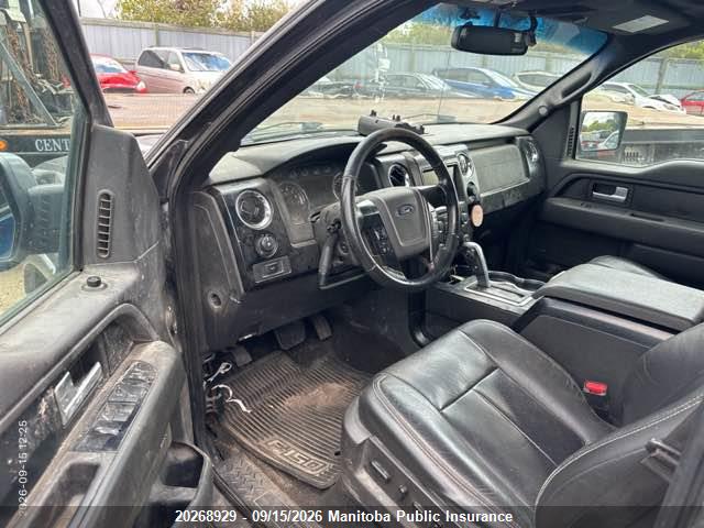 20268929 :رقم المزاد ، 1FTFW1EF9DFC81987 vin ، 2013 Ford F150 Fx4 Supercrew مزاد بيع