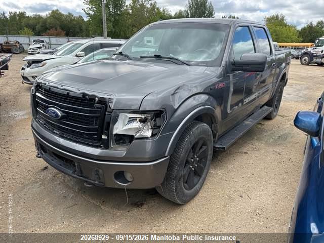 20268929 :رقم المزاد ، 1FTFW1EF9DFC81987 vin ، 2013 Ford F150 Fx4 Supercrew مزاد بيع