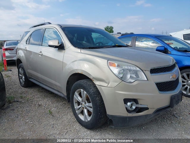 Aukcja sprzedaży 2012 Chevrolet Equinox Lt, vin: 2GNALDEK0C6379565, numer aukcji: 20268932