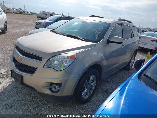 Aukcja sprzedaży 2012 Chevrolet Equinox Lt, vin: 2GNALDEK0C6379565, numer aukcji: 20268932
