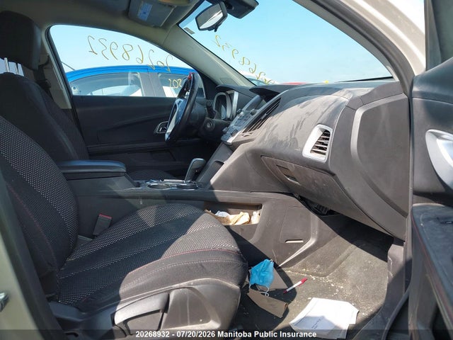 2012 Chevrolet Equinox Lt მანქანა იყიდება აუქციონზე, vin: 2GNALDEK0C6379565, აუქციონის ნომერი: 20268932