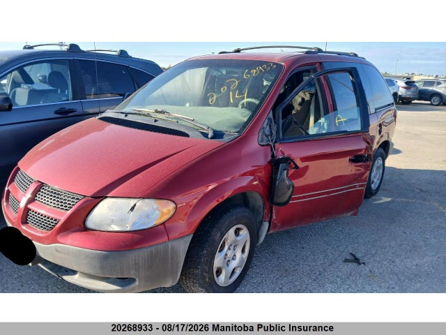 Aukcja sprzedaży 2002 Dodge Caravan Se, vin: 1B4GP25R32B721950, numer aukcji: 20268933