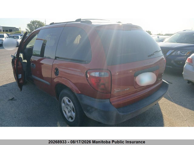 Aukcja sprzedaży 2002 Dodge Caravan Se, vin: 1B4GP25R32B721950, numer aukcji: 20268933