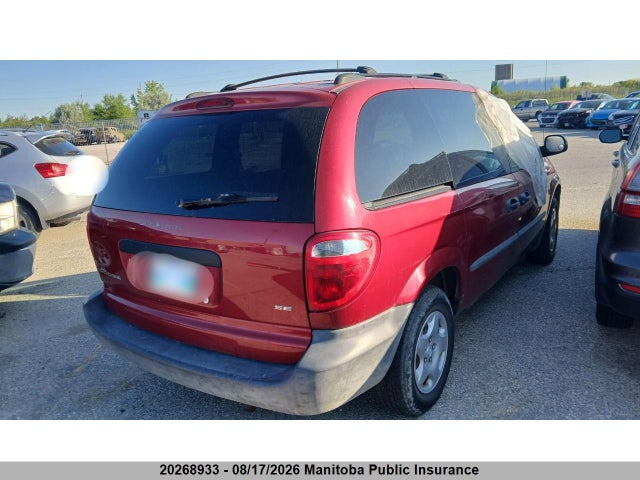 Aukcja sprzedaży 2002 Dodge Caravan Se, vin: 1B4GP25R32B721950, numer aukcji: 20268933
