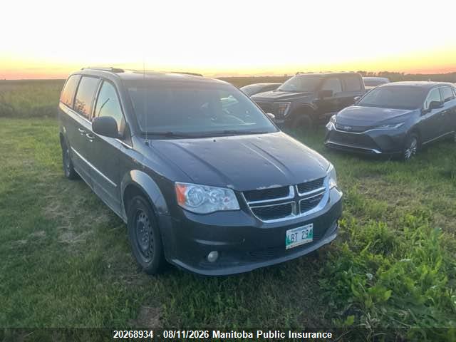 2016 Dodge Grand Caravan Crew მანქანა იყიდება აუქციონზე, vin: 2C4RDGDG8GR240781, აუქციონის ნომერი: 20268934