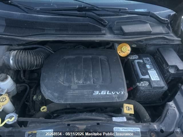 2016 Dodge Grand Caravan Crew მანქანა იყიდება აუქციონზე, vin: 2C4RDGDG8GR240781, აუქციონის ნომერი: 20268934