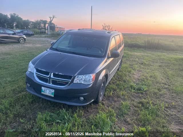 2016 Dodge Grand Caravan Crew მანქანა იყიდება აუქციონზე, vin: 2C4RDGDG8GR240781, აუქციონის ნომერი: 20268934