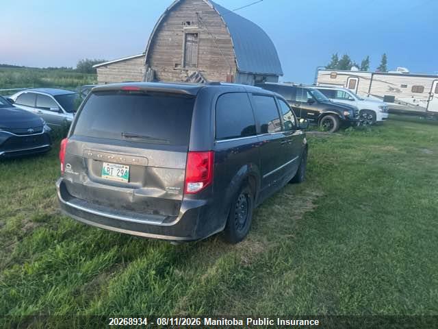 2016 Dodge Grand Caravan Crew მანქანა იყიდება აუქციონზე, vin: 2C4RDGDG8GR240781, აუქციონის ნომერი: 20268934