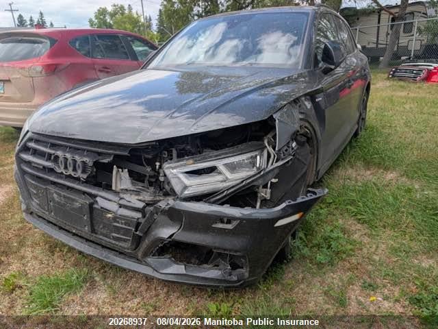Продаж на аукціоні авто 2020 Audi Q5 Progressiv 45 2.0 Tfsi, vin: WA1ENAFY6L2063472, номер лоту: 20268937
