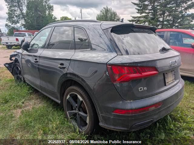 Продаж на аукціоні авто 2020 Audi Q5 Progressiv 45 2.0 Tfsi, vin: WA1ENAFY6L2063472, номер лоту: 20268937
