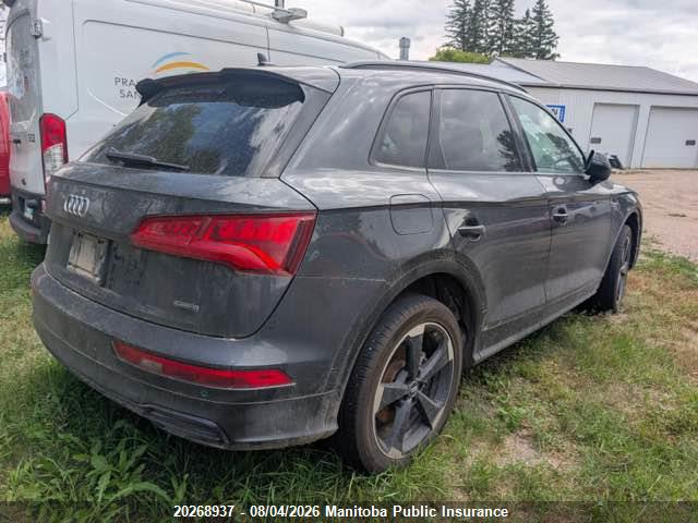 Продаж на аукціоні авто 2020 Audi Q5 Progressiv 45 2.0 Tfsi, vin: WA1ENAFY6L2063472, номер лоту: 20268937