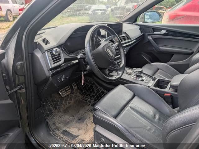 Продаж на аукціоні авто 2020 Audi Q5 Progressiv 45 2.0 Tfsi, vin: WA1ENAFY6L2063472, номер лоту: 20268937