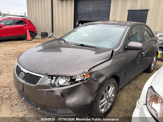 2011 Kia Forte Ex მანქანა იყიდება აუქციონზე, vin: KNAFU4A23B5427021, აუქციონის ნომერი: 20268939