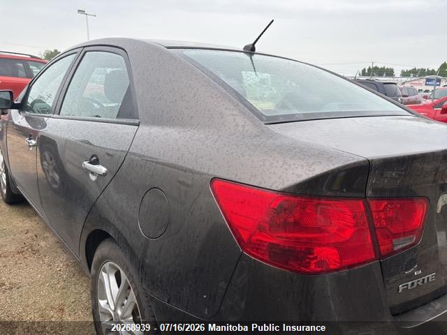 2011 Kia Forte Ex მანქანა იყიდება აუქციონზე, vin: KNAFU4A23B5427021, აუქციონის ნომერი: 20268939
