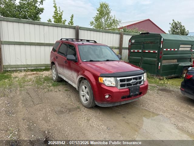 Продажа на аукционе авто 2009 Ford Escape Xlt V6, vin: 1FMCU93G69KC09447, номер лота: 20268942