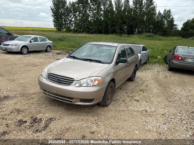 Aukcja sprzedaży 2004 Toyota Corolla Ce, vin: 2T1BR32E54C798192, numer aukcji: 20268944