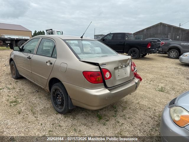 Aukcja sprzedaży 2004 Toyota Corolla Ce, vin: 2T1BR32E54C798192, numer aukcji: 20268944