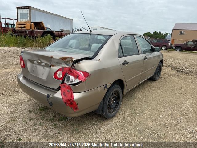 Aukcja sprzedaży 2004 Toyota Corolla Ce, vin: 2T1BR32E54C798192, numer aukcji: 20268944