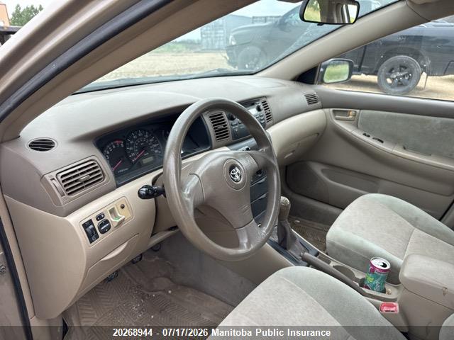Aukcja sprzedaży 2004 Toyota Corolla Ce, vin: 2T1BR32E54C798192, numer aukcji: 20268944