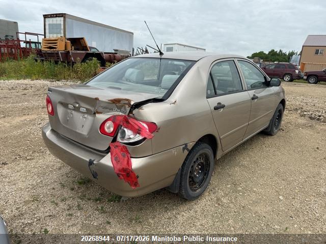 Aukcja sprzedaży 2004 Toyota Corolla Ce, vin: 2T1BR32E54C798192, numer aukcji: 20268944