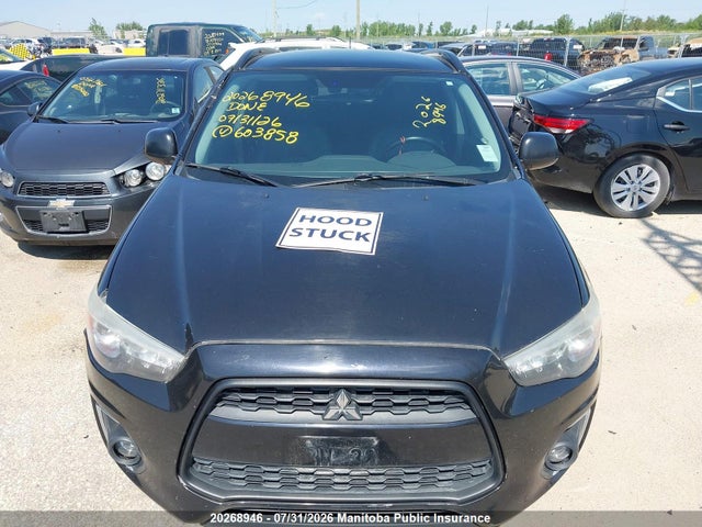20268946 :رقم المزاد ، 4A4AJ4AU3DE603858 vin ، 2013 Mitsubishi Rvr Gt مزاد بيع