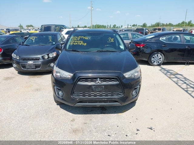 20268946 :رقم المزاد ، 4A4AJ4AU3DE603858 vin ، 2013 Mitsubishi Rvr Gt مزاد بيع