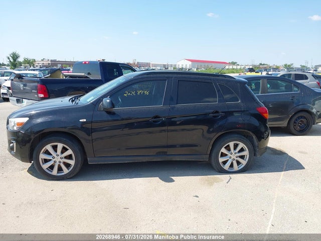 20268946 :رقم المزاد ، 4A4AJ4AU3DE603858 vin ، 2013 Mitsubishi Rvr Gt مزاد بيع