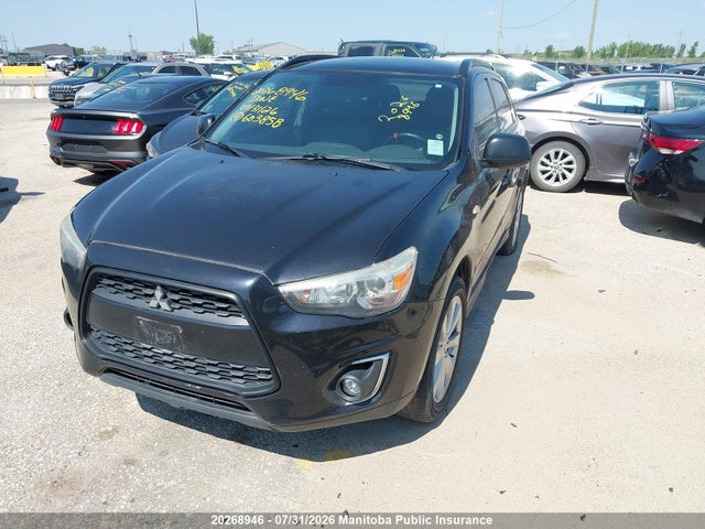 20268946 :رقم المزاد ، 4A4AJ4AU3DE603858 vin ، 2013 Mitsubishi Rvr Gt مزاد بيع