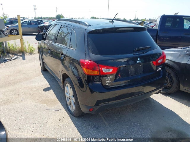 20268946 :رقم المزاد ، 4A4AJ4AU3DE603858 vin ، 2013 Mitsubishi Rvr Gt مزاد بيع