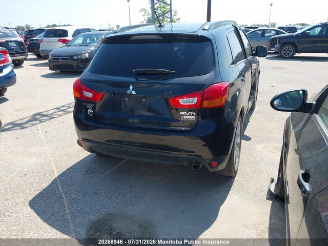 20268946 :رقم المزاد ، 4A4AJ4AU3DE603858 vin ، 2013 Mitsubishi Rvr Gt مزاد بيع