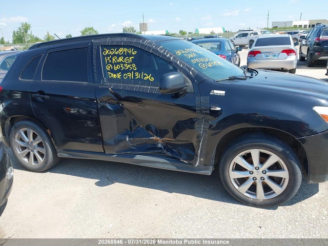 20268946 :رقم المزاد ، 4A4AJ4AU3DE603858 vin ، 2013 Mitsubishi Rvr Gt مزاد بيع