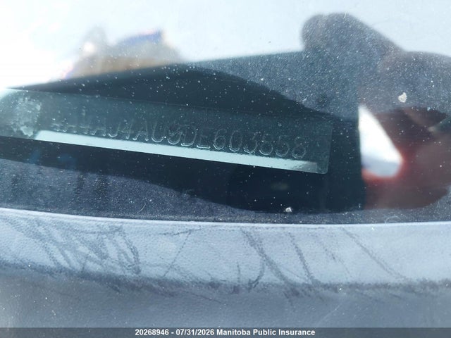 20268946 :رقم المزاد ، 4A4AJ4AU3DE603858 vin ، 2013 Mitsubishi Rvr Gt مزاد بيع