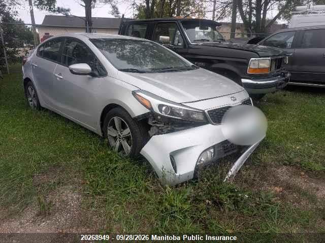 Auction sale of the 2018 Kia Forte Lx, vin: 3KPFL4A77JE277211, lot number: 20268949