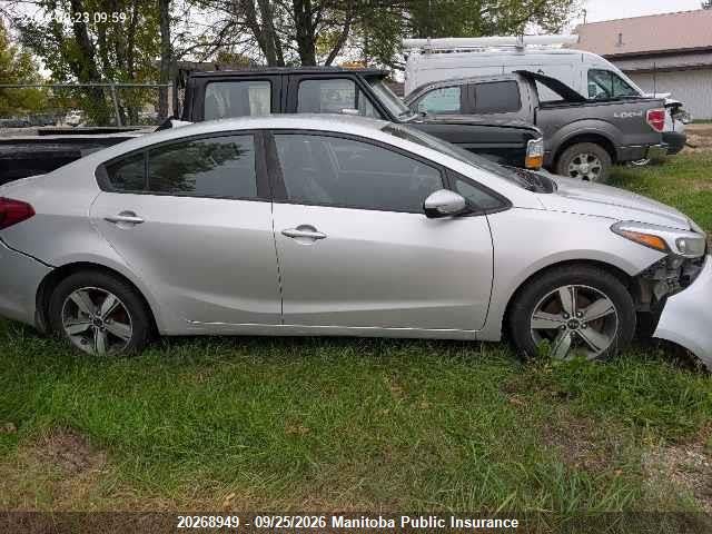 Aukcja sprzedaży 2018 Kia Forte Lx, vin: 3KPFL4A77JE277211, numer aukcji: 20268949