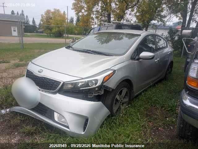Aukcja sprzedaży 2018 Kia Forte Lx, vin: 3KPFL4A77JE277211, numer aukcji: 20268949
