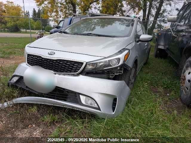 Aukcja sprzedaży 2018 Kia Forte Lx, vin: 3KPFL4A77JE277211, numer aukcji: 20268949