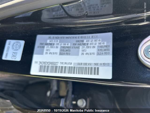 Mazda Cx-30 Gs 2025 3MVDMBCM0SM868207 Image 9