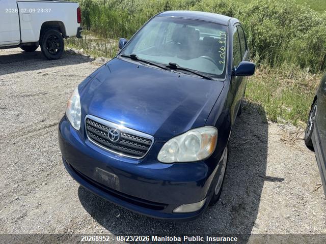 20268952 :رقم المزاد ، 2T1BR32E55C864841 vin ، 2005 Toyota Corolla Le مزاد بيع