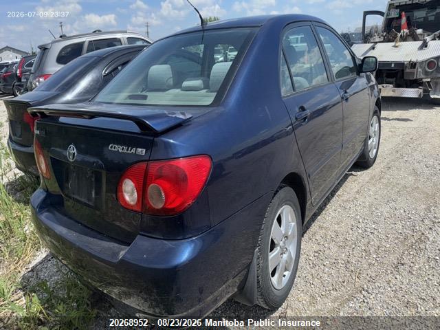 Aukcja sprzedaży 2005 Toyota Corolla Le, vin: 2T1BR32E55C864841, numer aukcji: 20268952