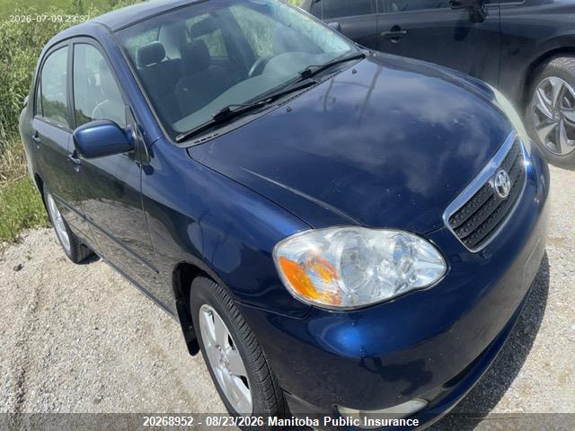 Aukcja sprzedaży 2005 Toyota Corolla Le, vin: 2T1BR32E55C864841, numer aukcji: 20268952