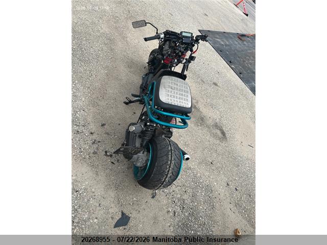 2005 Honda Nps50 Ruckus მანქანა იყიდება აუქციონზე, vin: JH2AF58275K200589, აუქციონის ნომერი: 20268955
