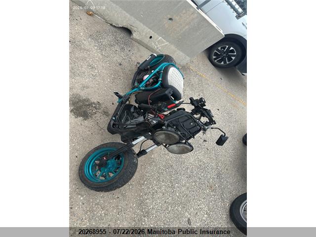 2005 Honda Nps50 Ruckus მანქანა იყიდება აუქციონზე, vin: JH2AF58275K200589, აუქციონის ნომერი: 20268955